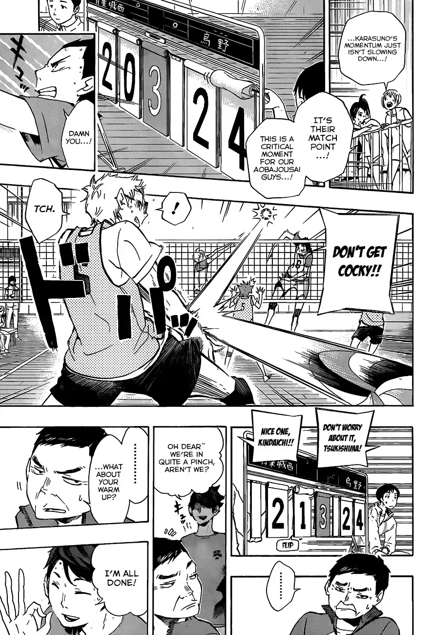 Read Haikyuu En Manga Online