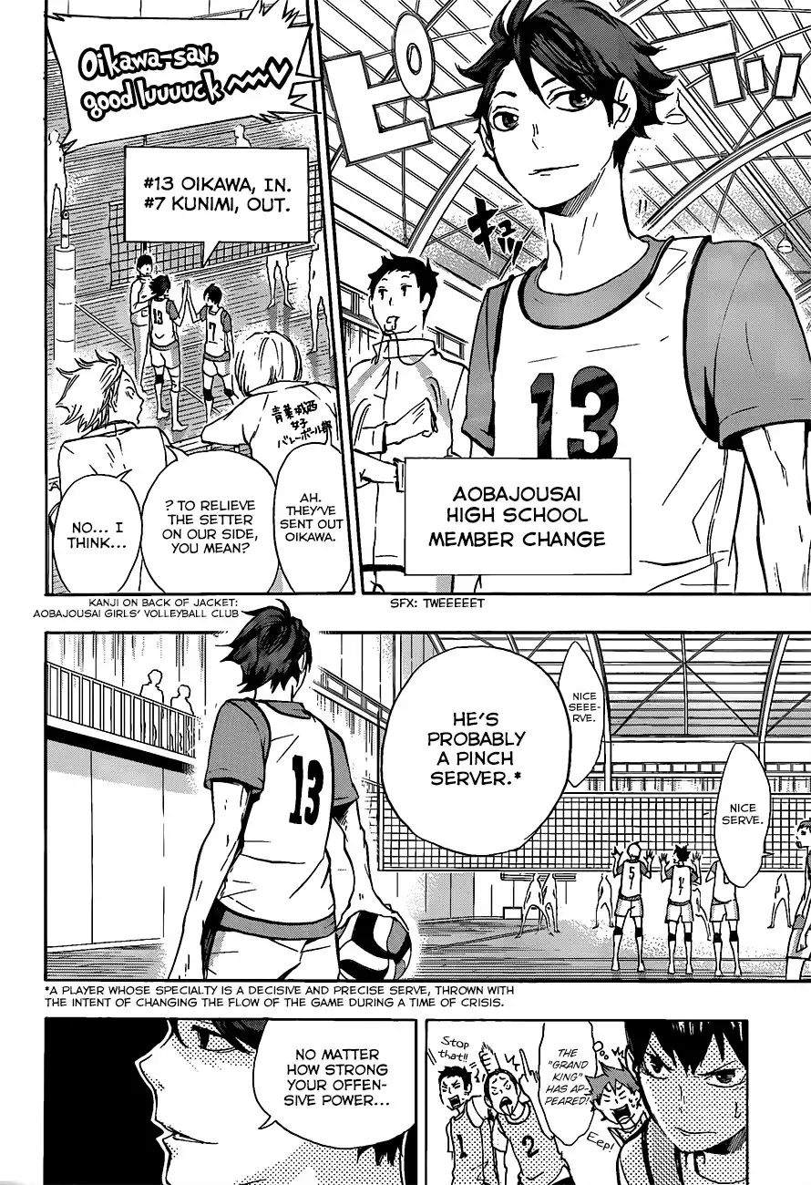 Read Haikyuu En Manga Online