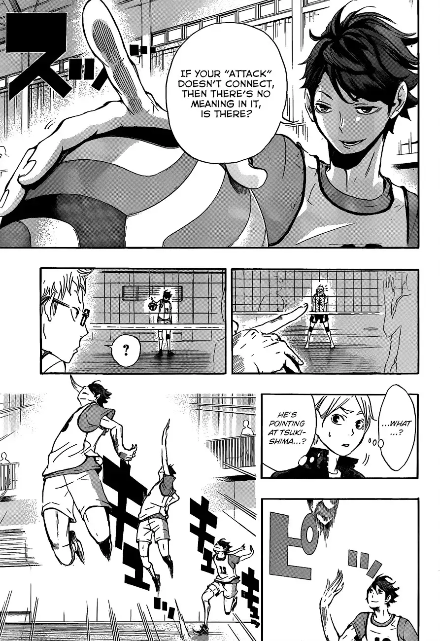 Read Haikyuu En Manga Online