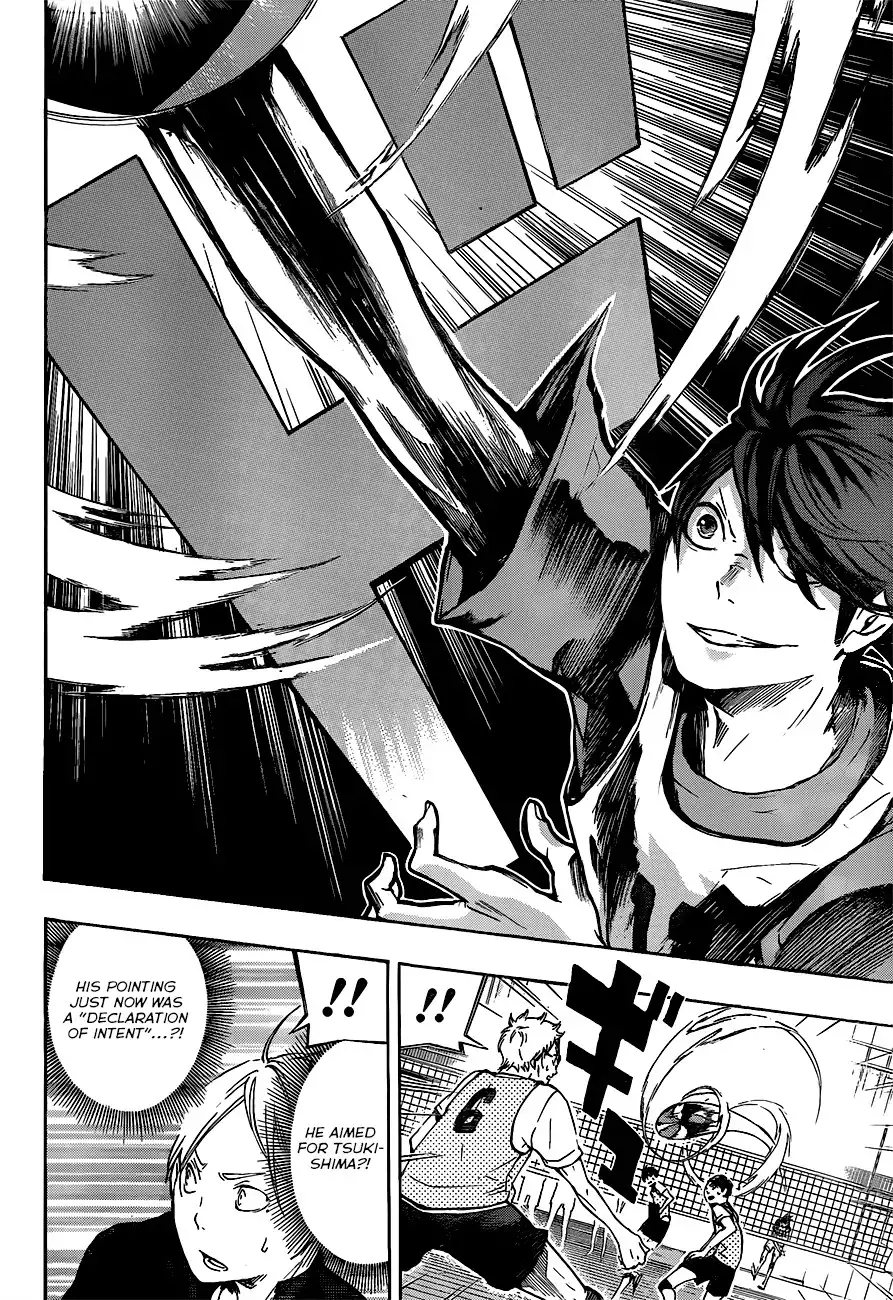 Read Haikyuu En Manga Online