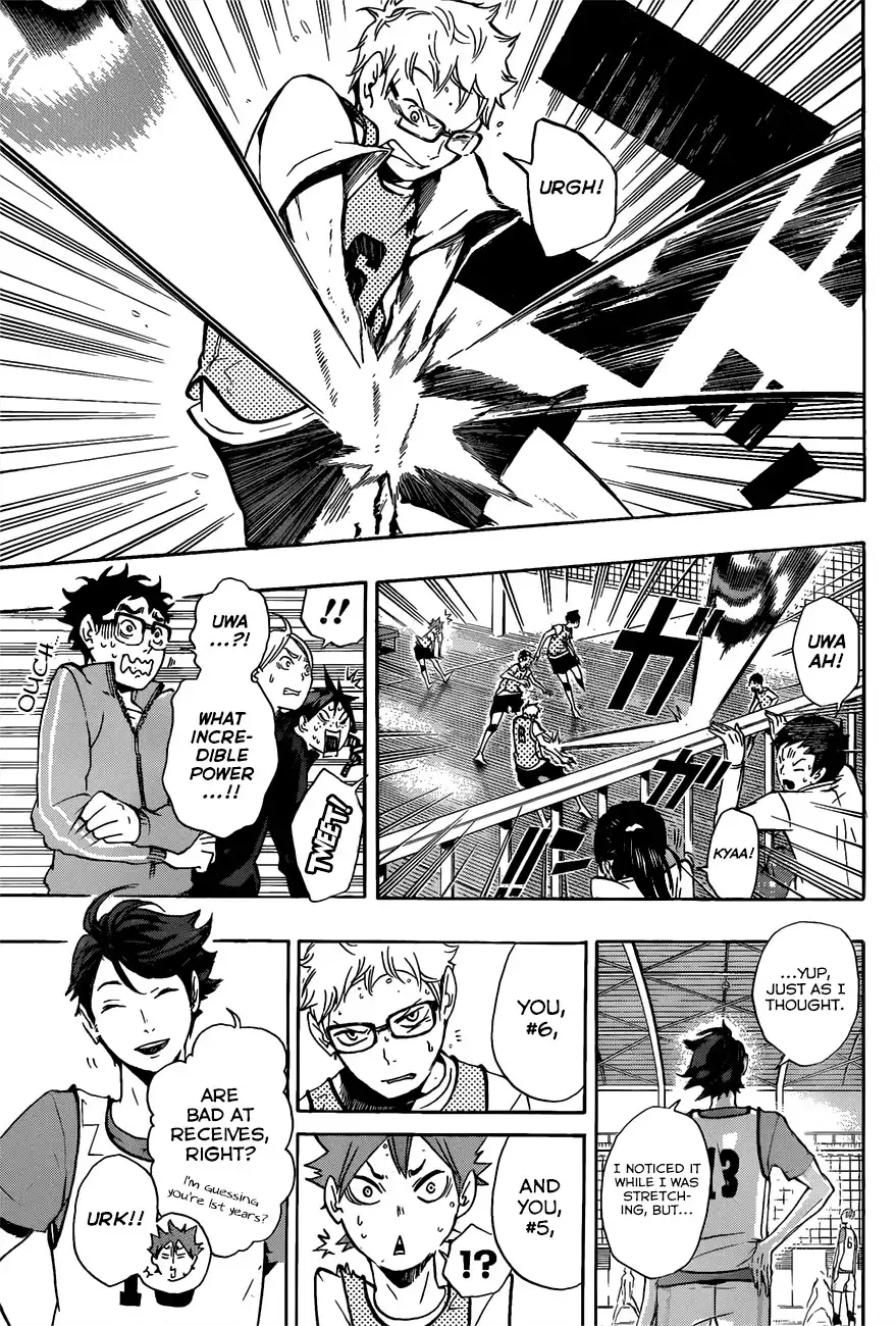 Read Haikyuu En Manga Online
