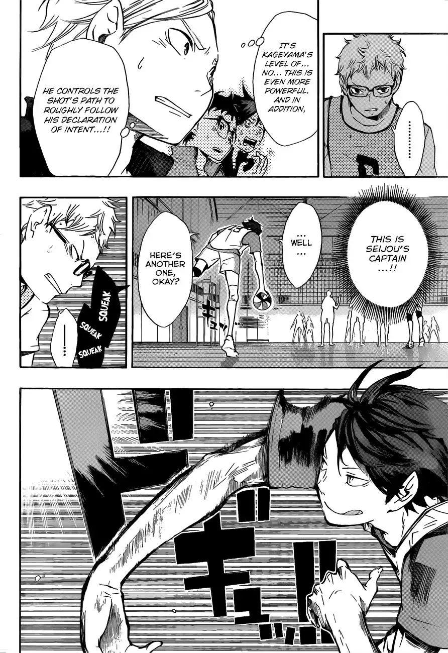 Read Haikyuu En Manga Online