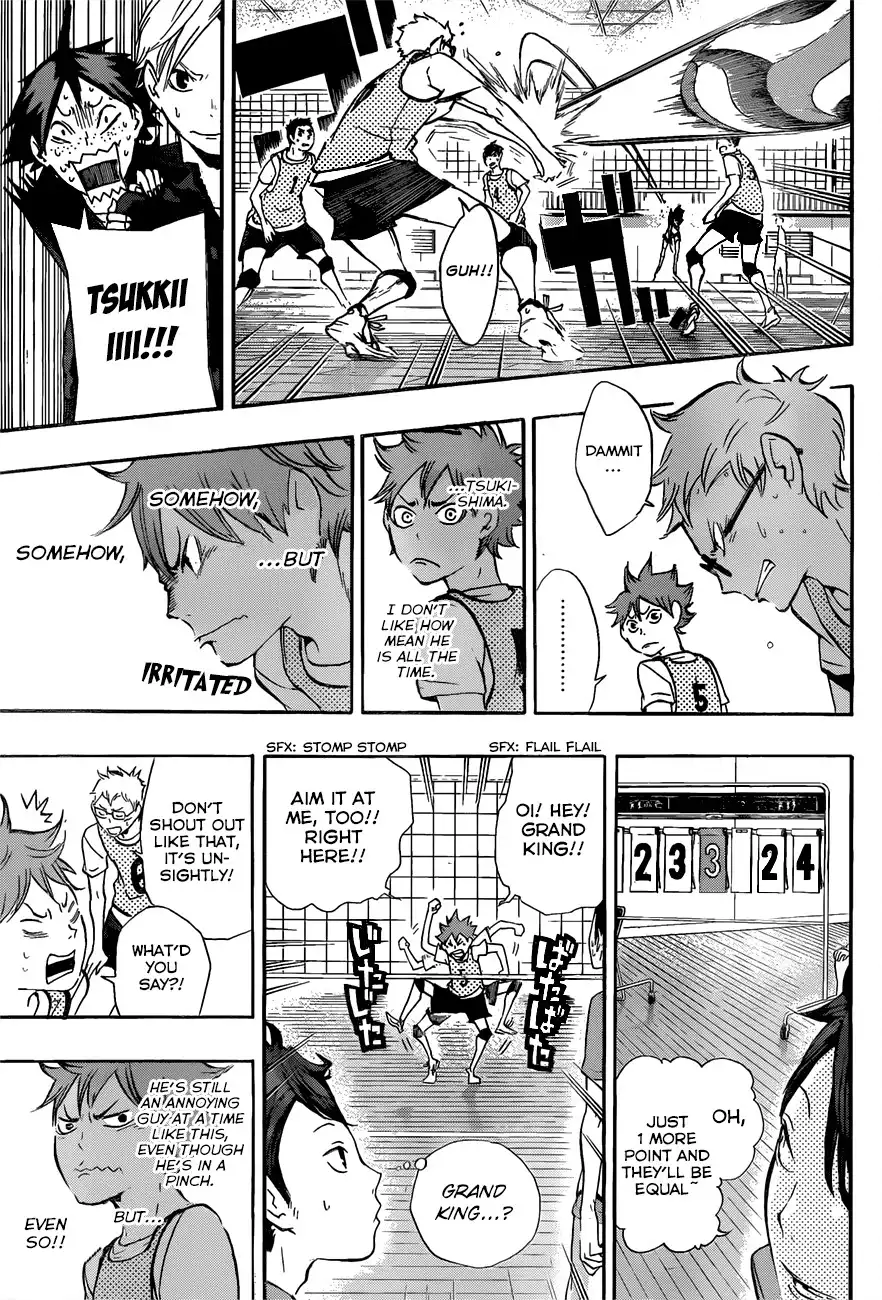 Read Haikyuu En Manga Online