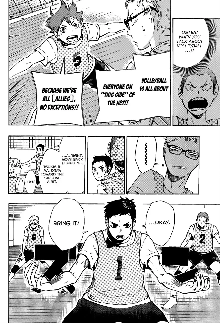 Read Haikyuu En Manga Online