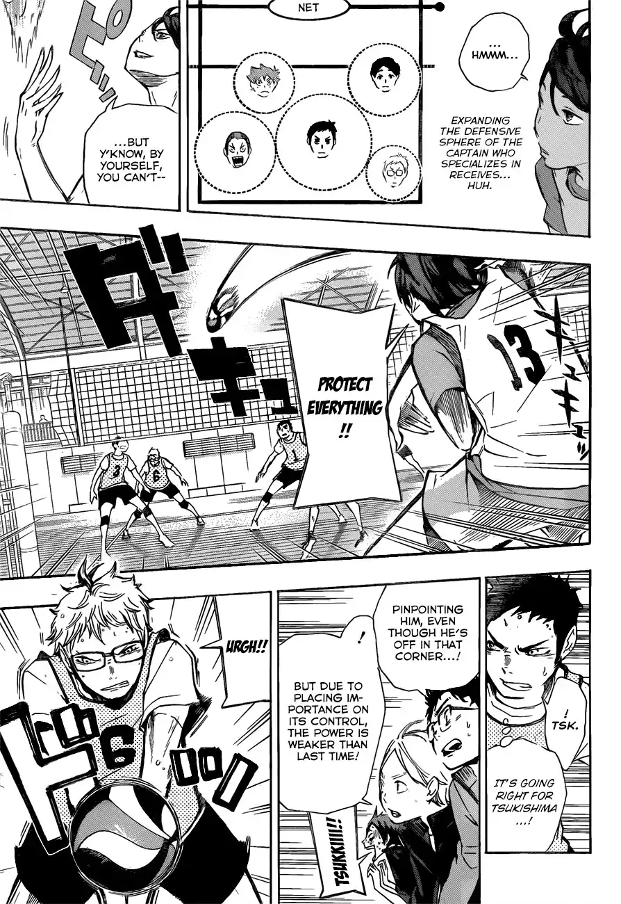 Read Haikyuu En Manga Online