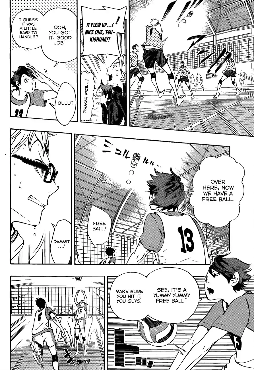 Read Haikyuu En Manga Online