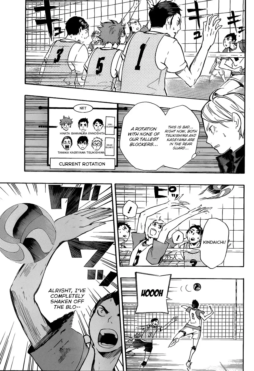 Read Haikyuu En Manga Online
