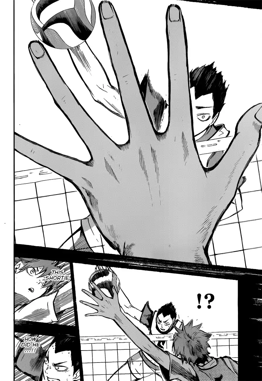 Read Haikyuu En Manga Online