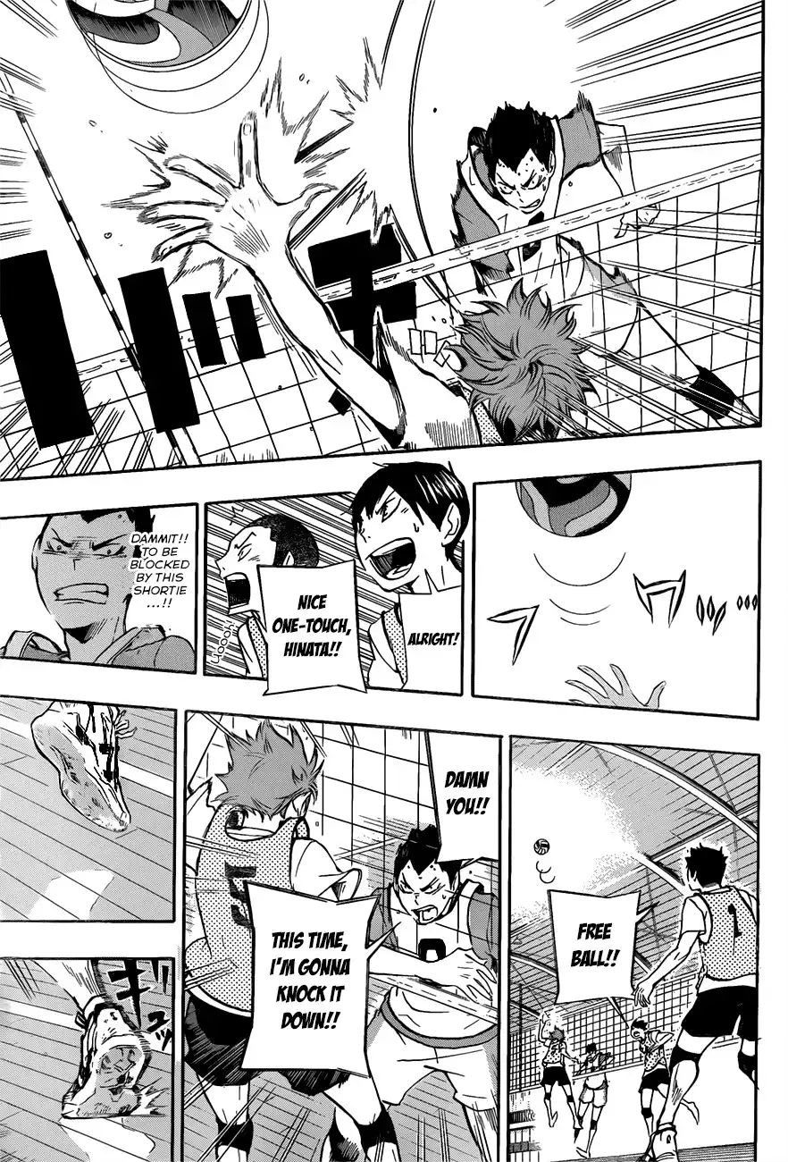 Read Haikyuu En Manga Online