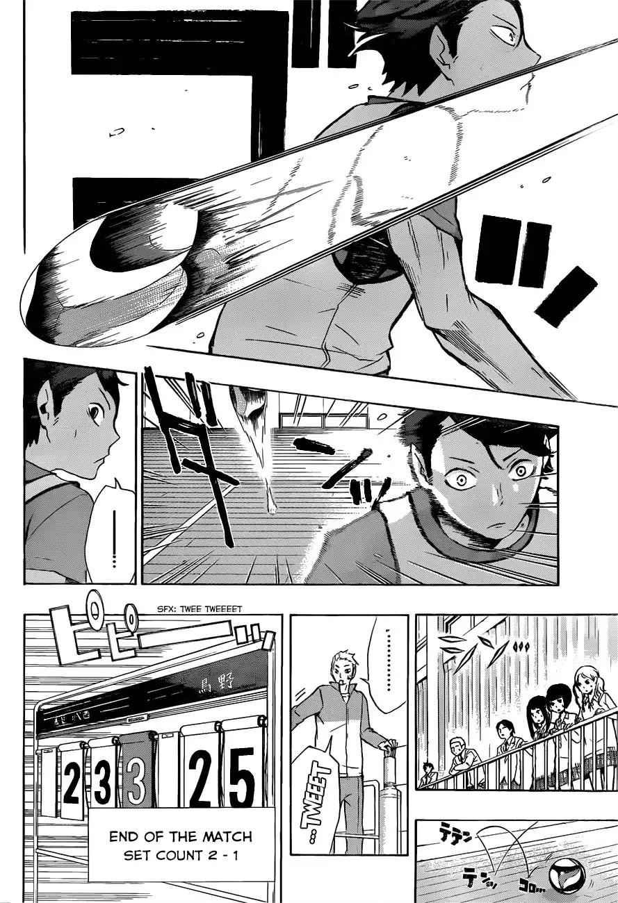 Read Haikyuu En Manga Online