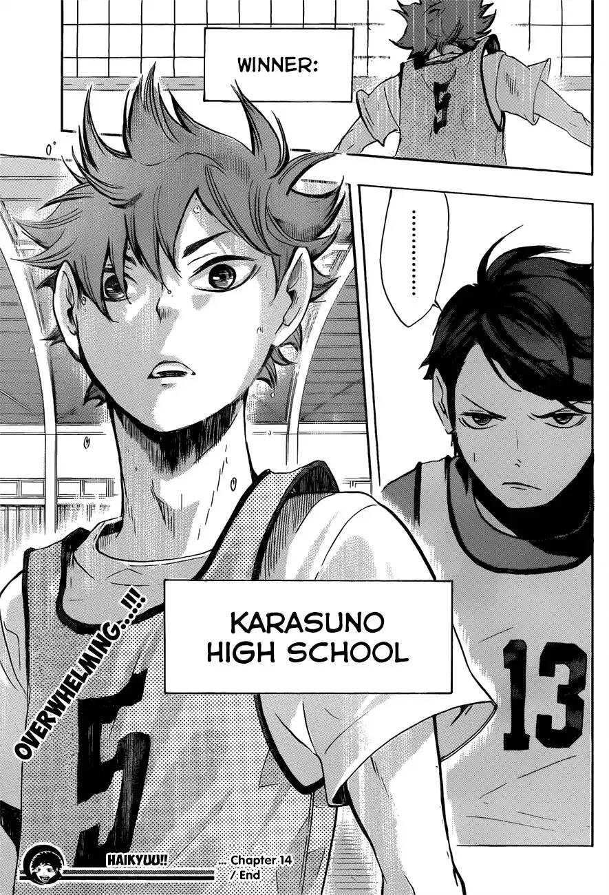 Read Haikyuu En Manga Online
