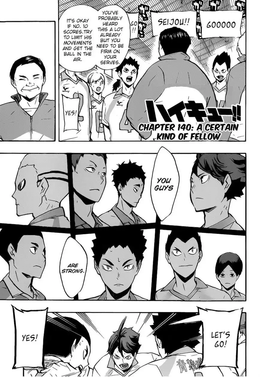 Read Haikyuu En Manga Online