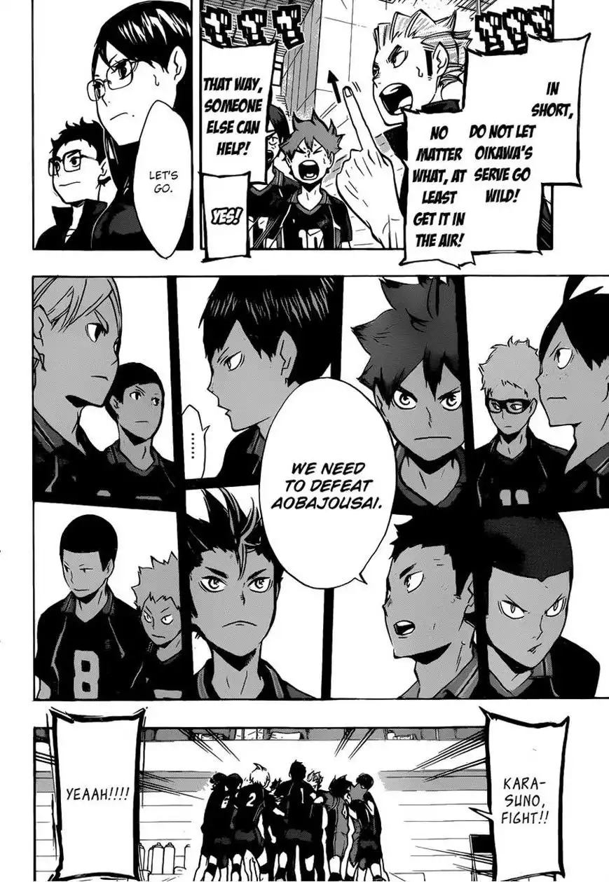 Read Haikyuu En Manga Online