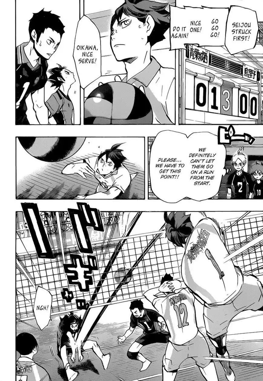 Read Haikyuu En Manga Online