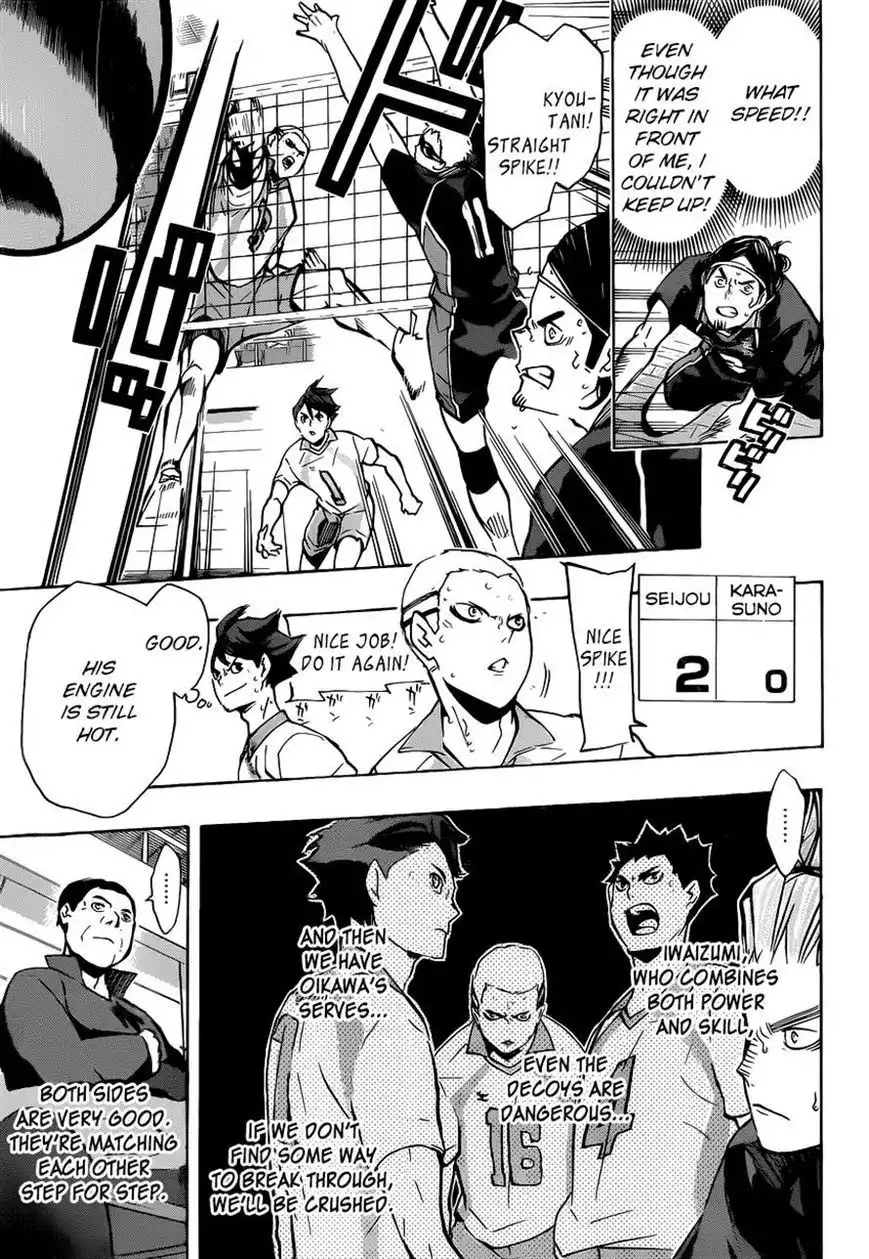 Read Haikyuu En Manga Online