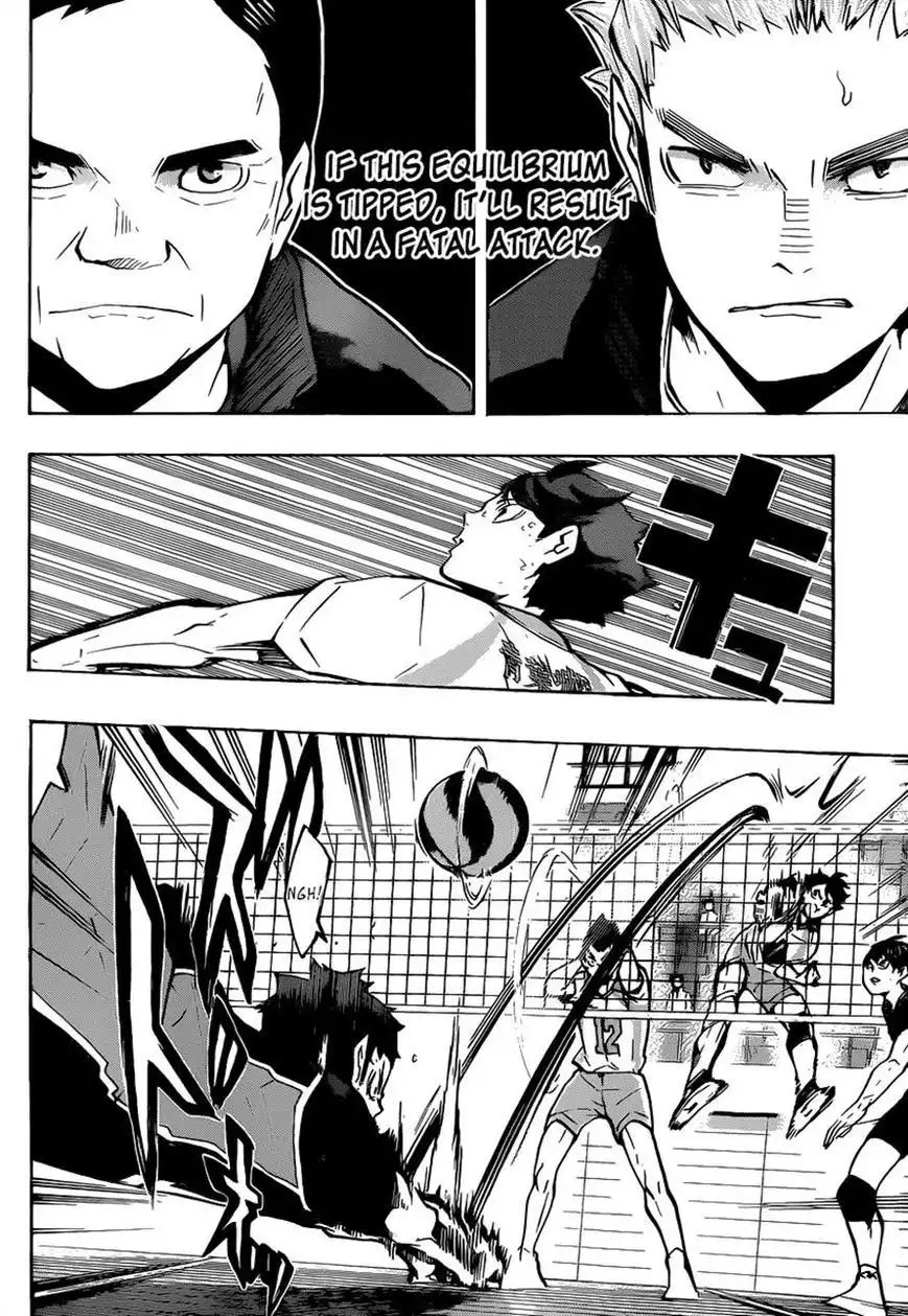 Read Haikyuu En Manga Online