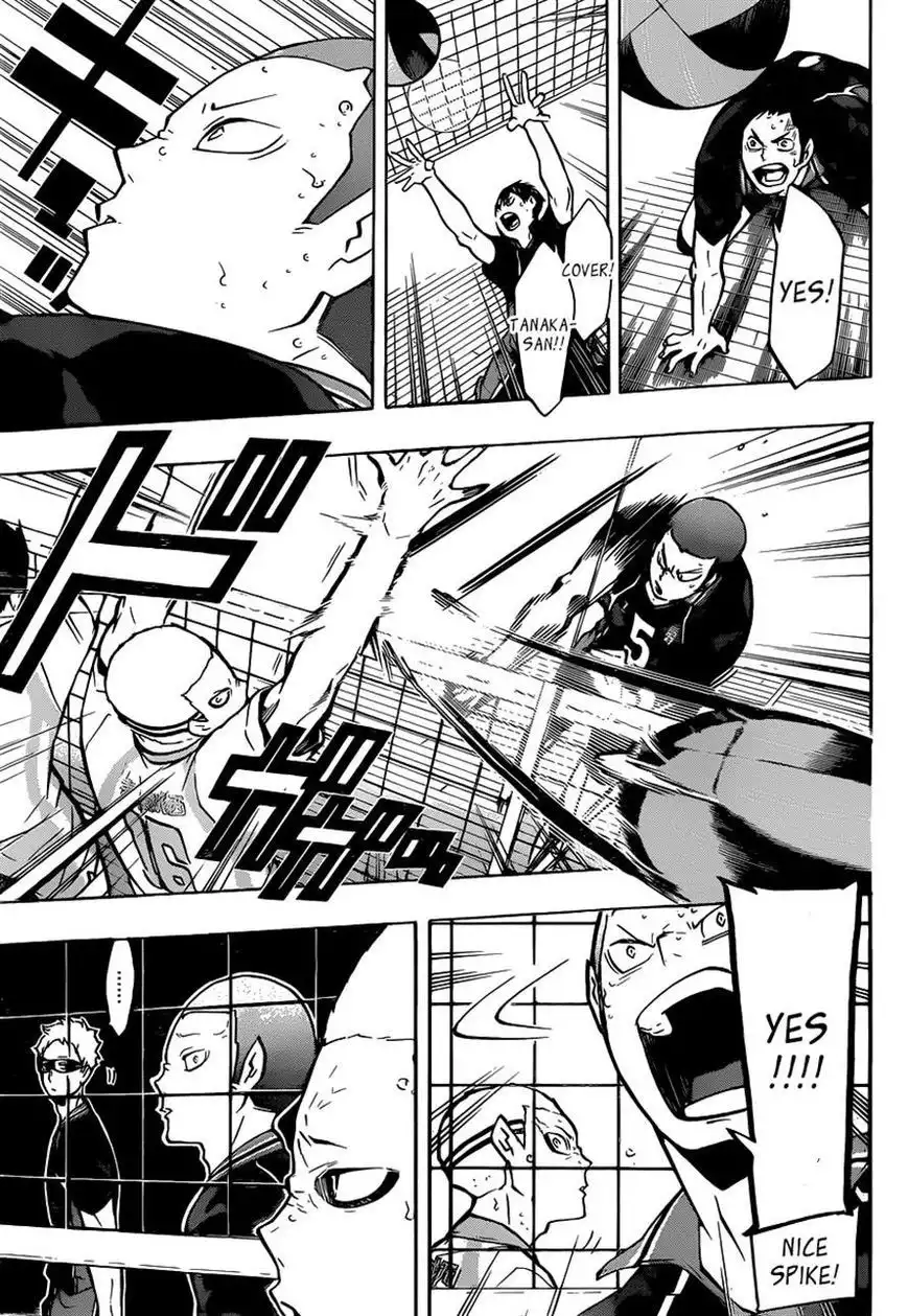 Read Haikyuu En Manga Online