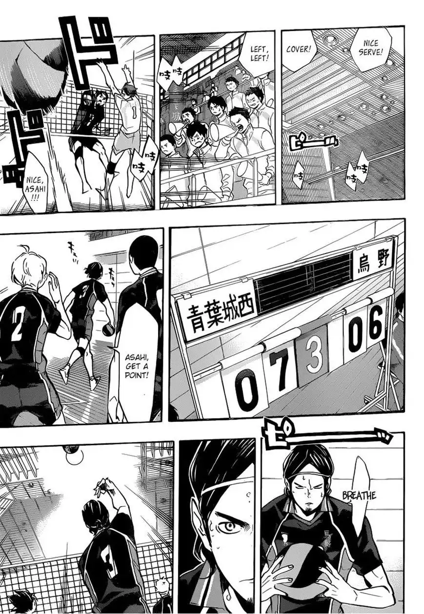 Read Haikyuu En Manga Online