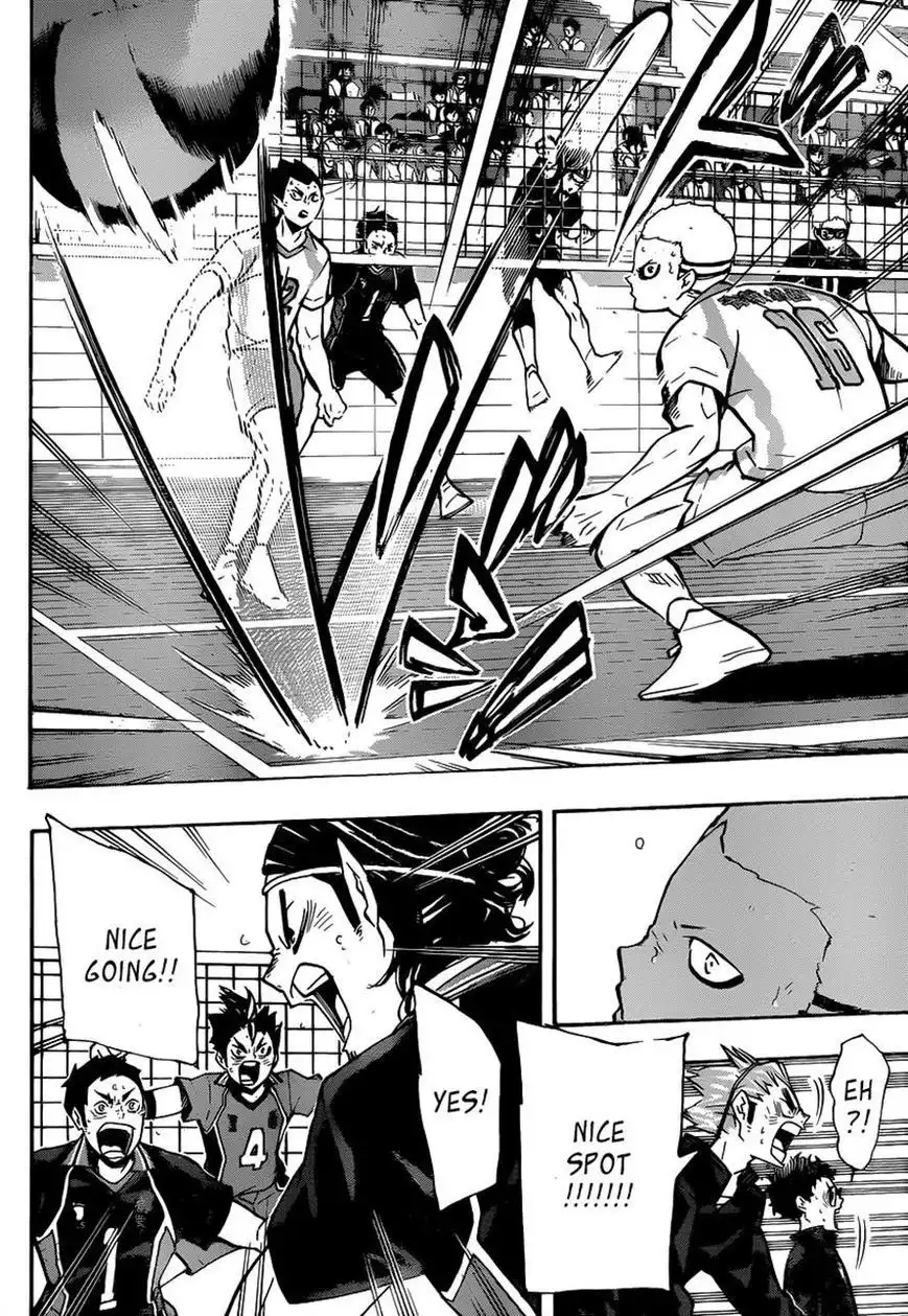 Read Haikyuu En Manga Online