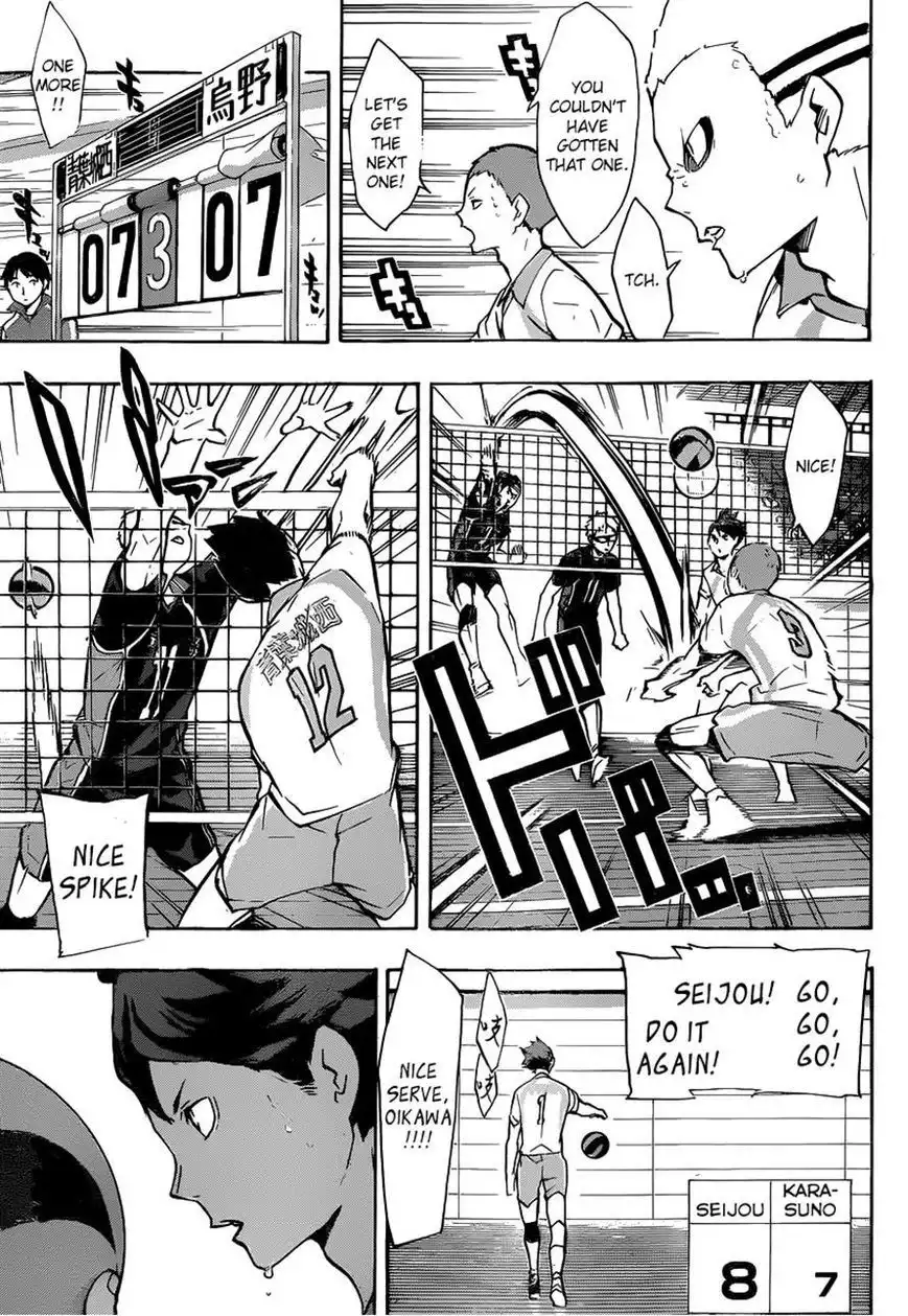 Read Haikyuu En Manga Online