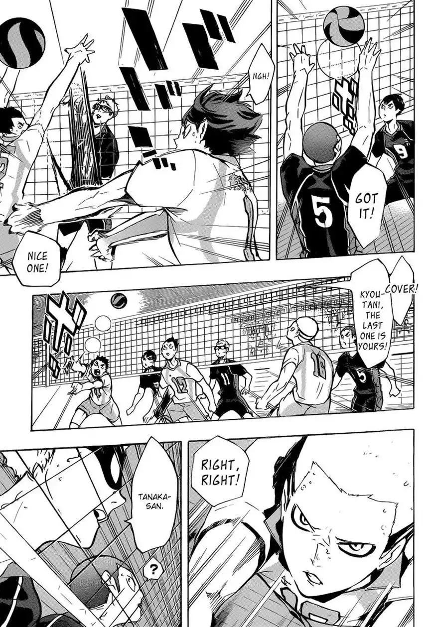 Read Haikyuu En Manga Online