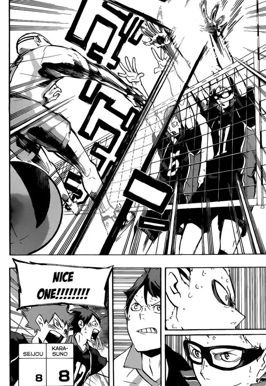 Read Haikyuu En Manga Online