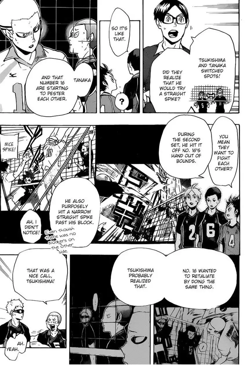 Read Haikyuu En Manga Online