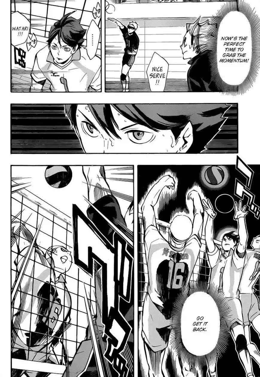 Read Haikyuu En Manga Online