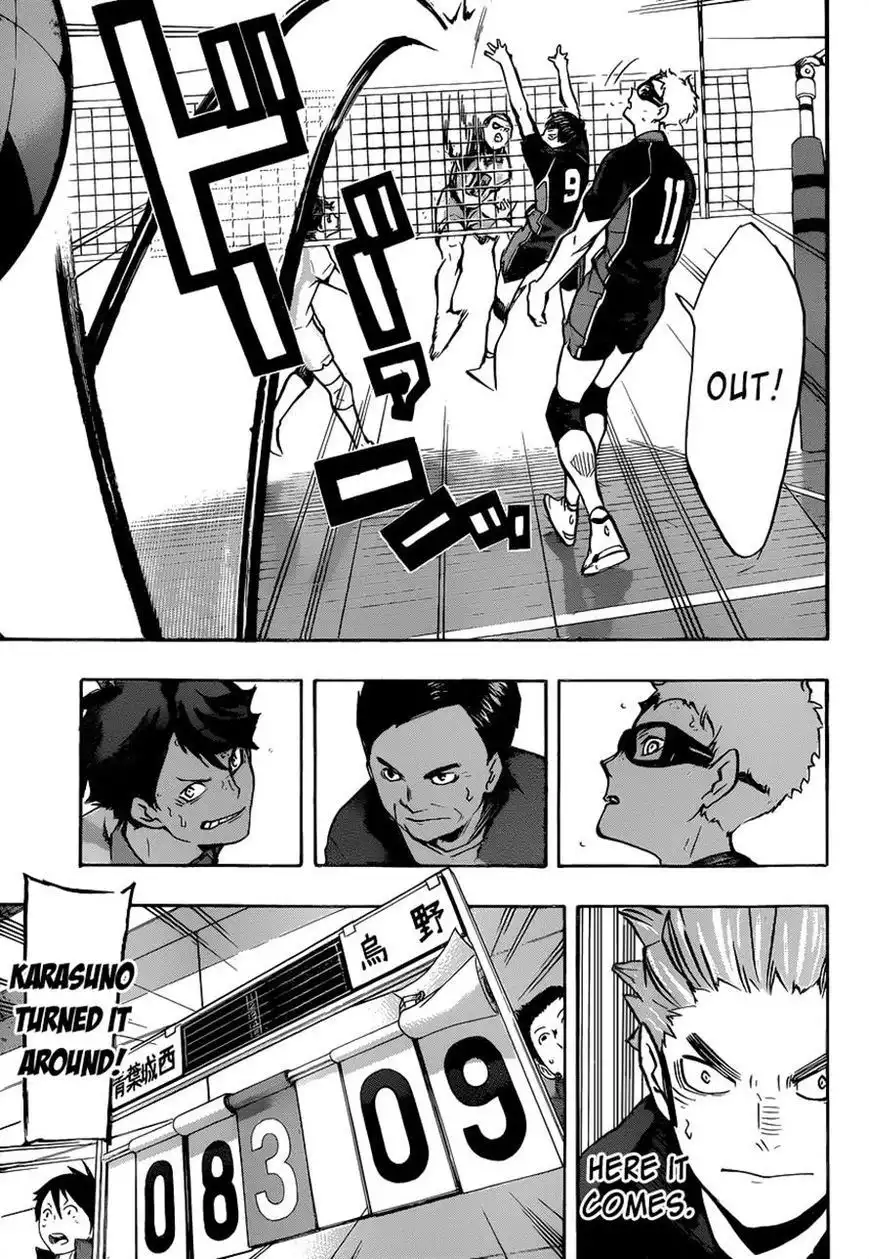 Read Haikyuu En Manga Online