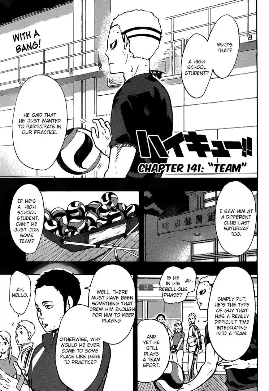 Read Haikyuu En Manga Online