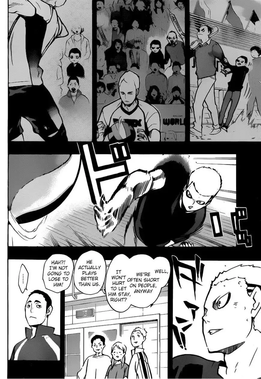 Read Haikyuu En Manga Online