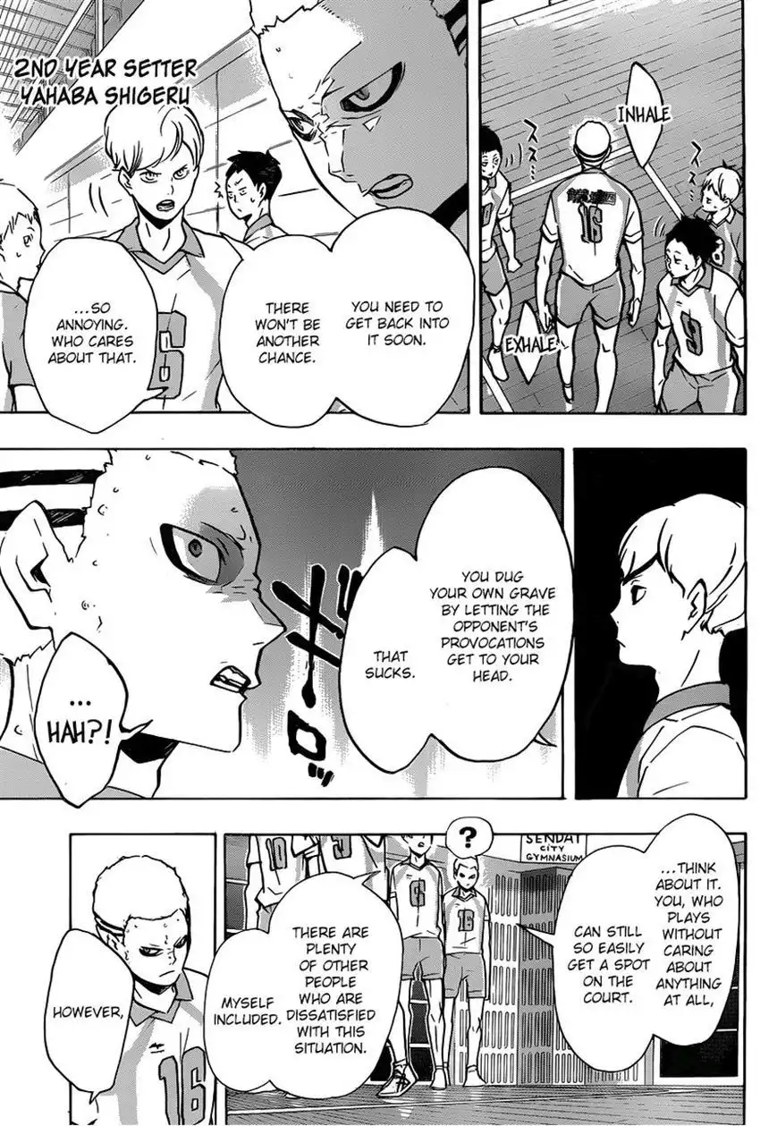 Read Haikyuu En Manga Online