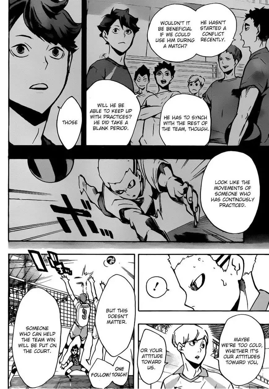 Read Haikyuu En Manga Online