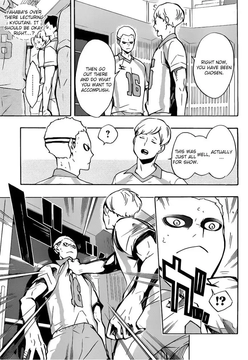 Read Haikyuu En Manga Online