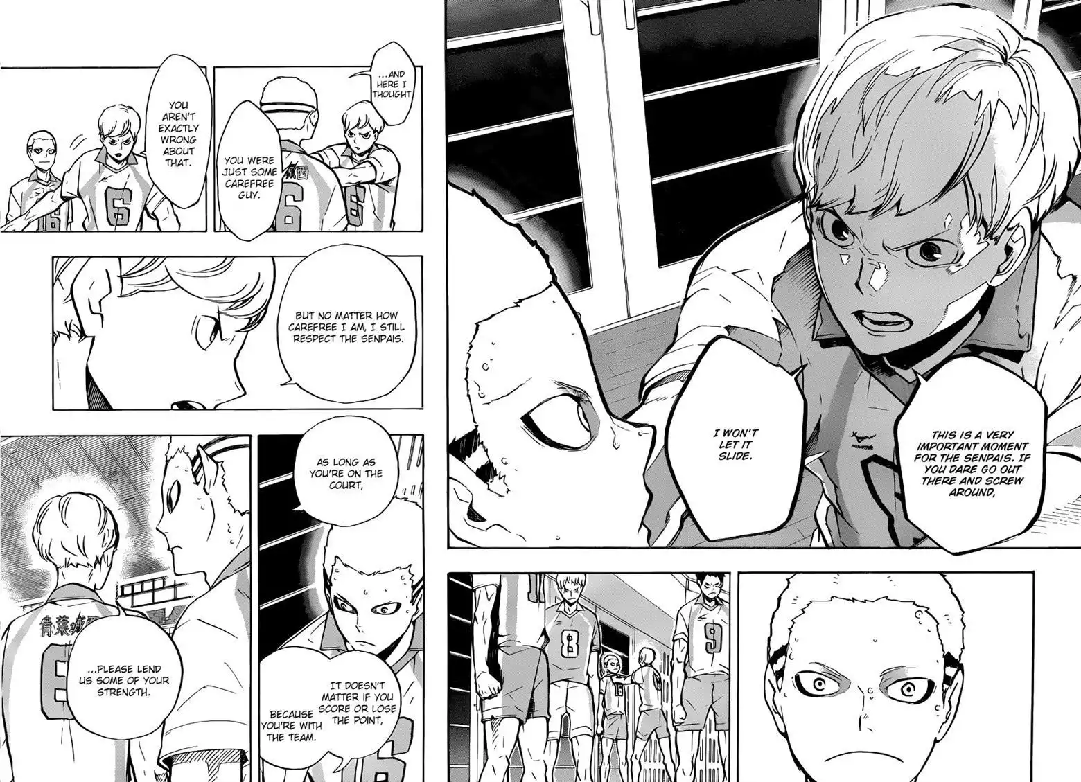 Read Haikyuu En Manga Online
