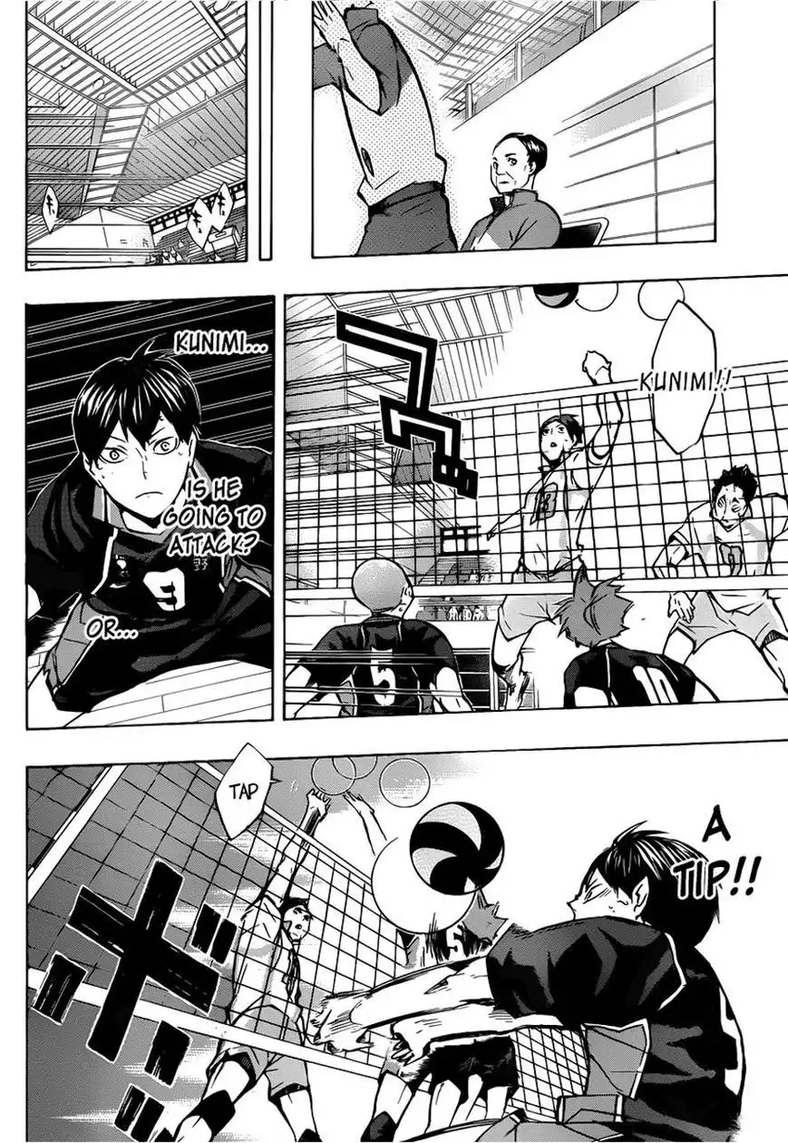 Read Haikyuu En Manga Online