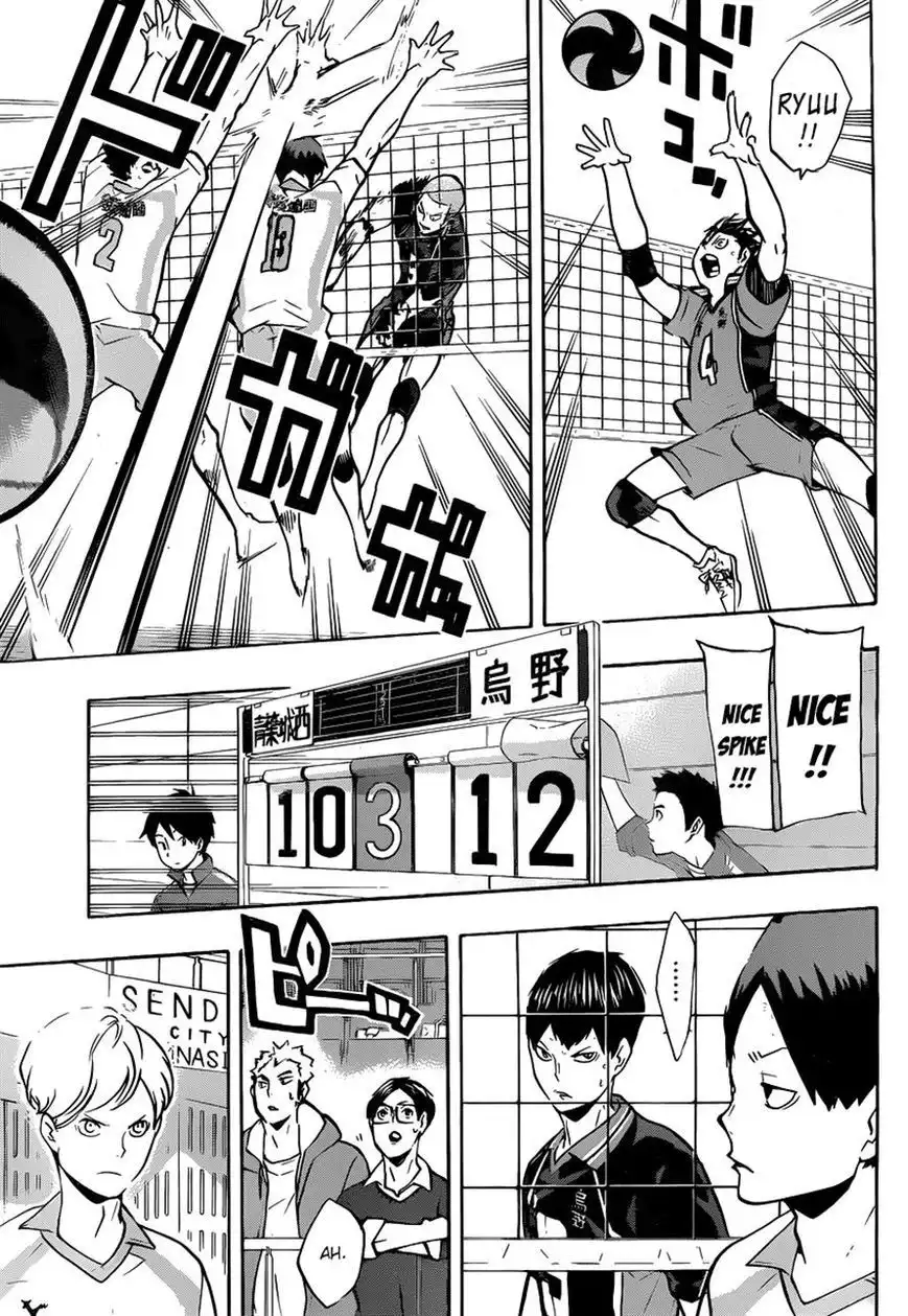 Read Haikyuu En Manga Online
