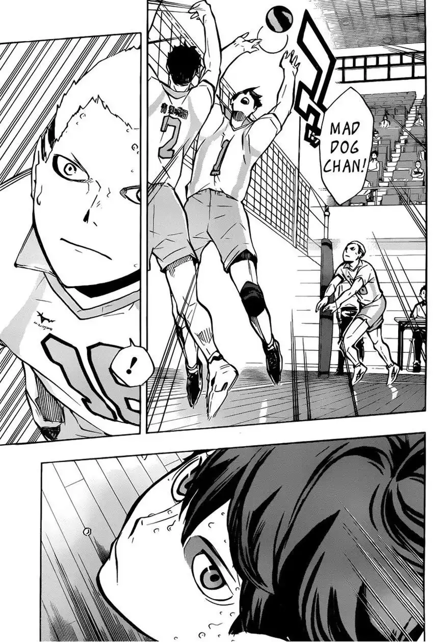 Read Haikyuu En Manga Online