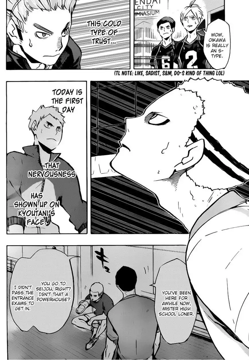 Read Haikyuu En Manga Online
