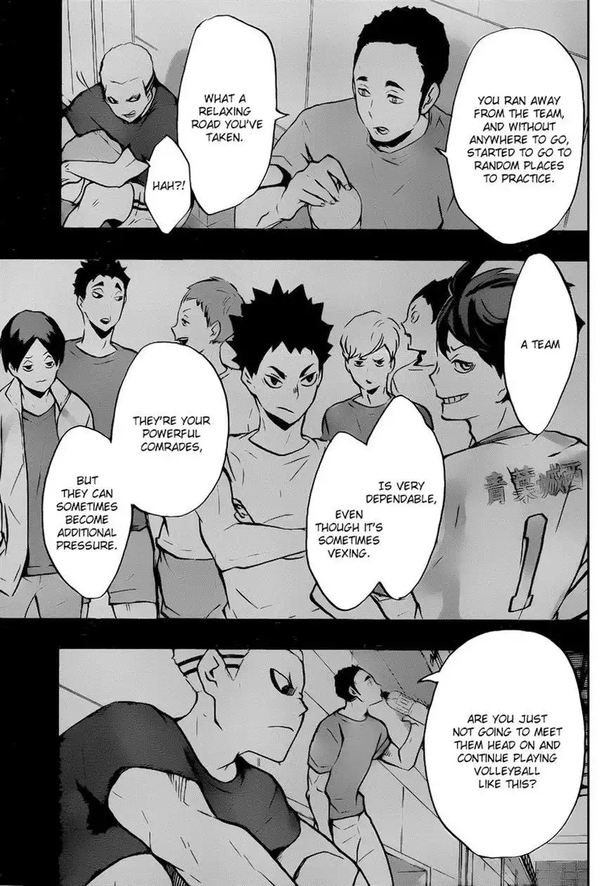 Read Haikyuu En Manga Online