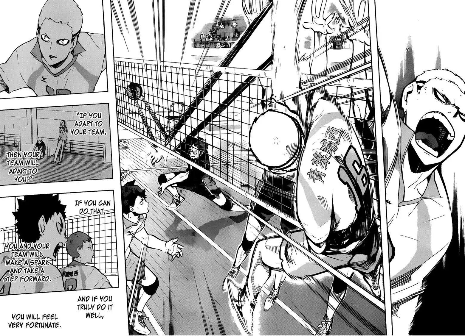 Read Haikyuu En Manga Online