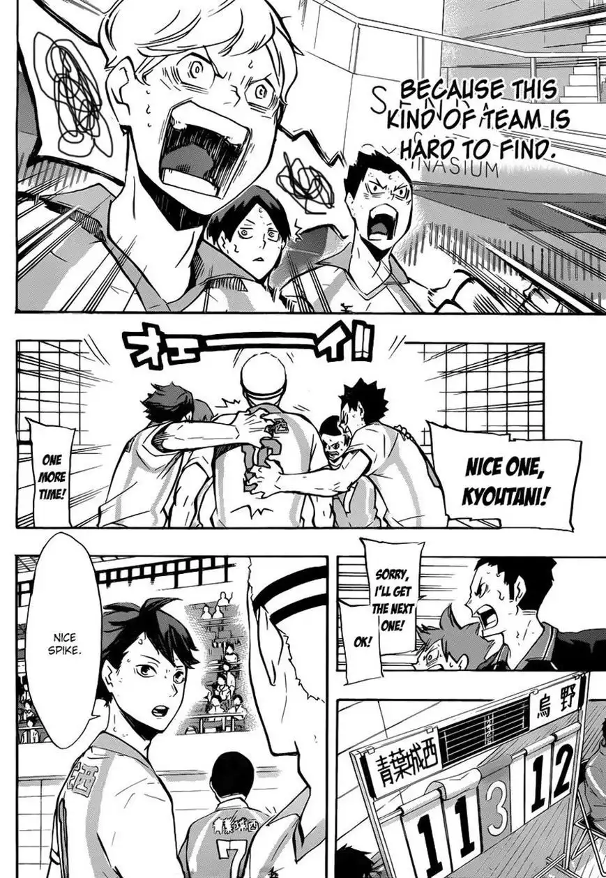 Read Haikyuu En Manga Online