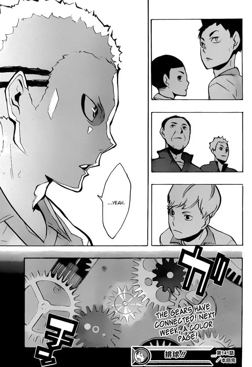 Read Haikyuu En Manga Online