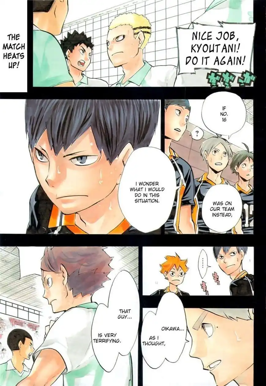 Read Haikyuu En Manga Online