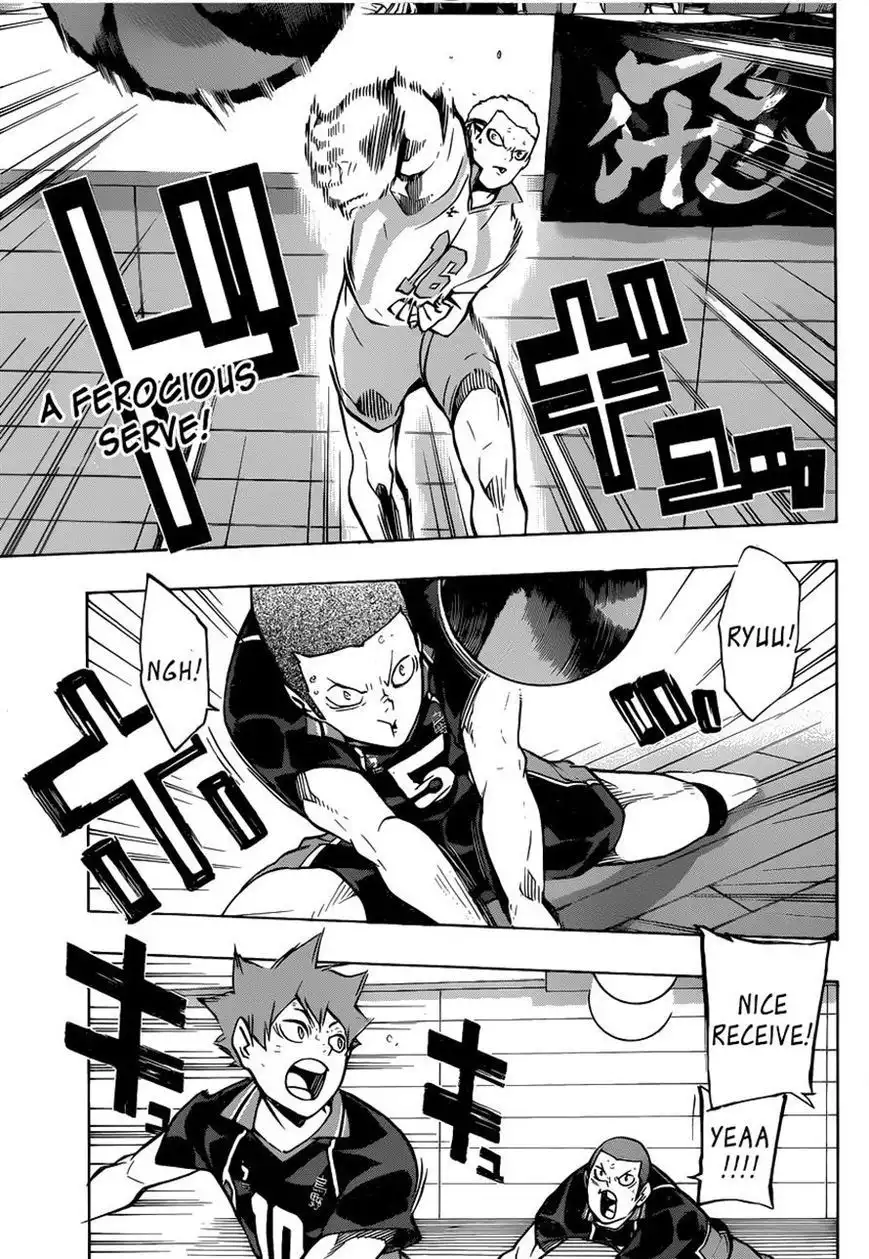 Read Haikyuu En Manga Online