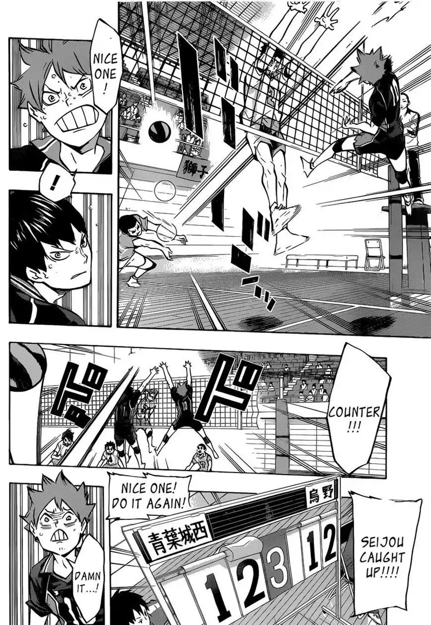 Read Haikyuu En Manga Online