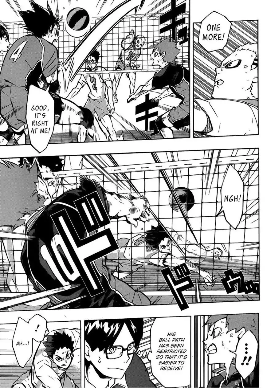 Read Haikyuu En Manga Online