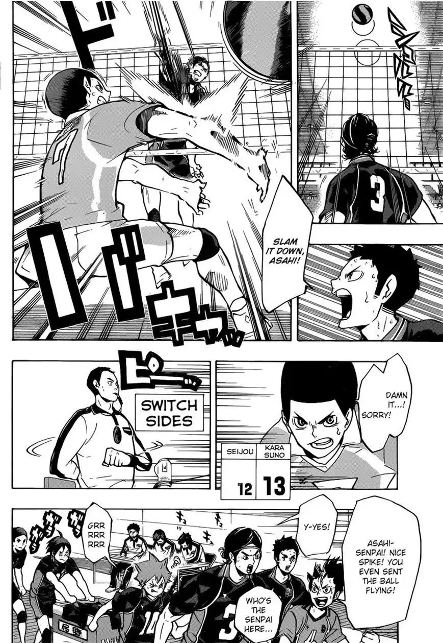 Read Haikyuu En Manga Online