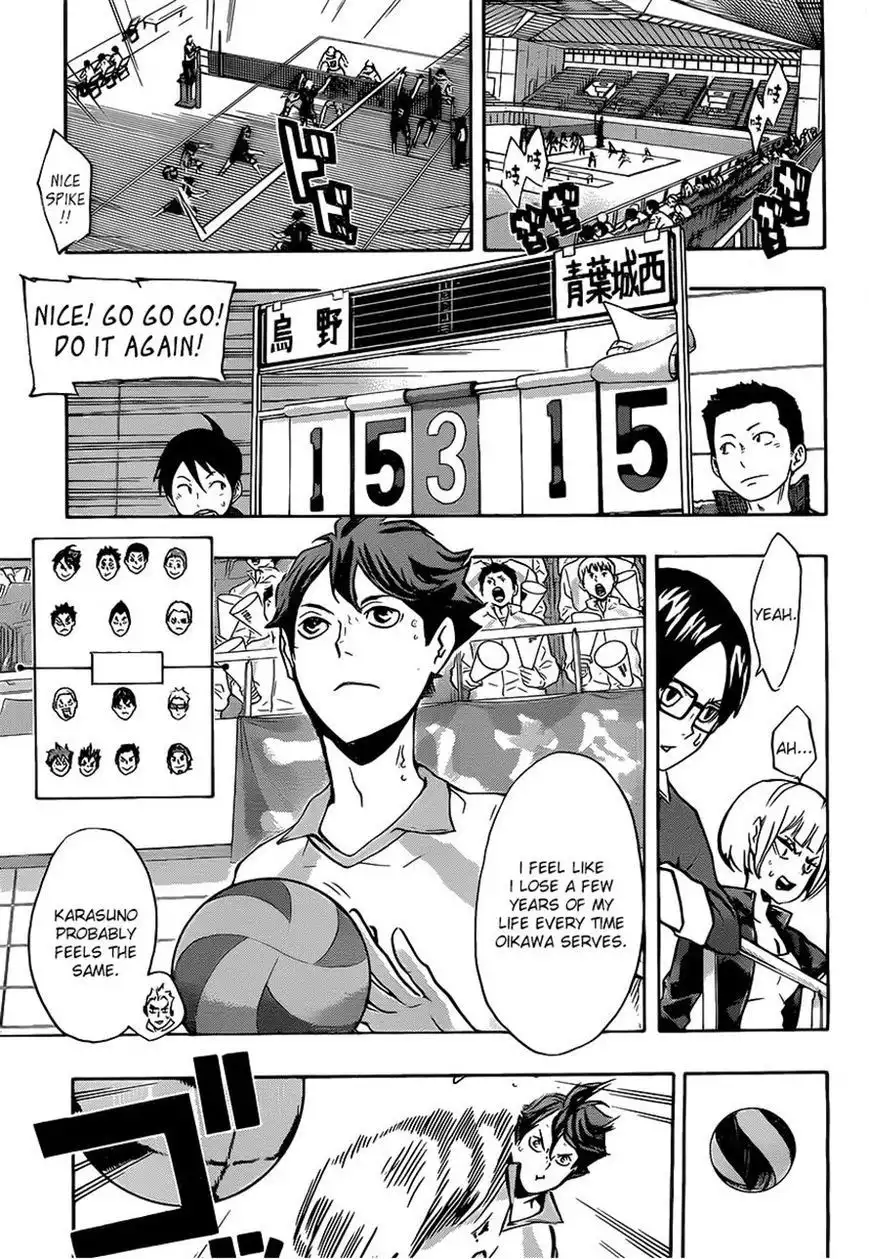 Read Haikyuu En Manga Online