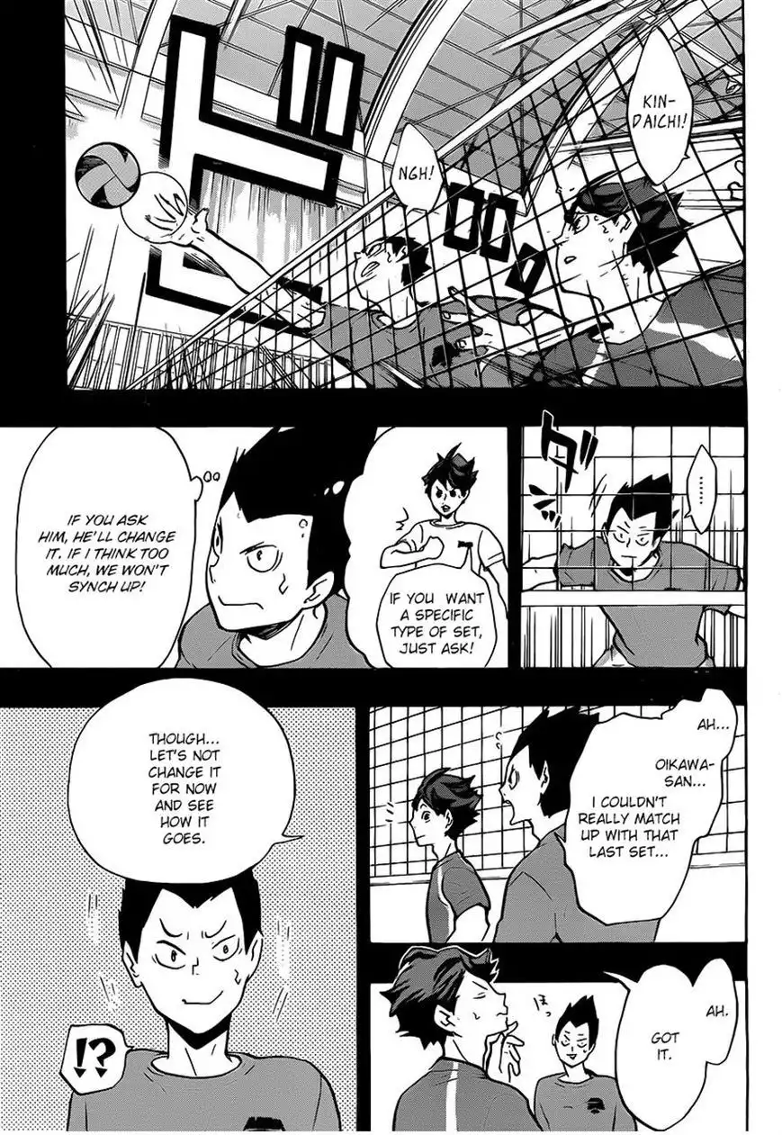 Read Haikyuu En Manga Online